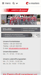 Mobile Screenshot of elektro-bruenjes.de